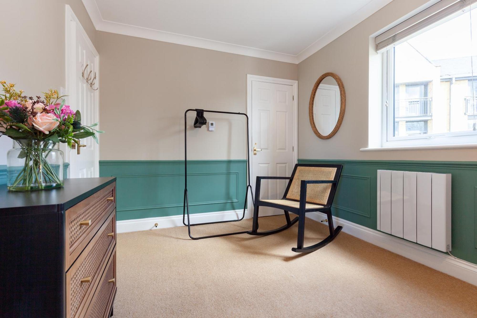 A Gem Nestled In The Heart Of Oxford With Parking! Apartment Bagian luar foto