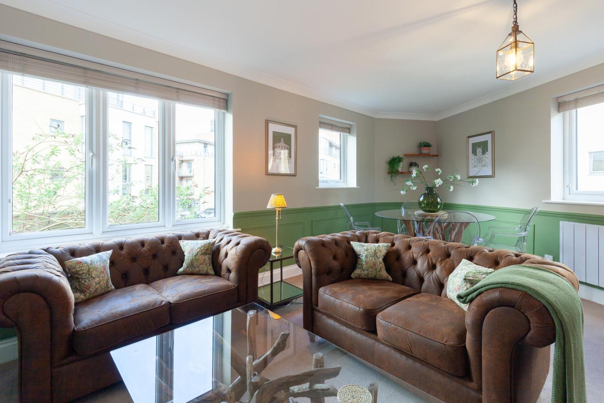 A Gem Nestled In The Heart Of Oxford With Parking! Apartment Bagian luar foto