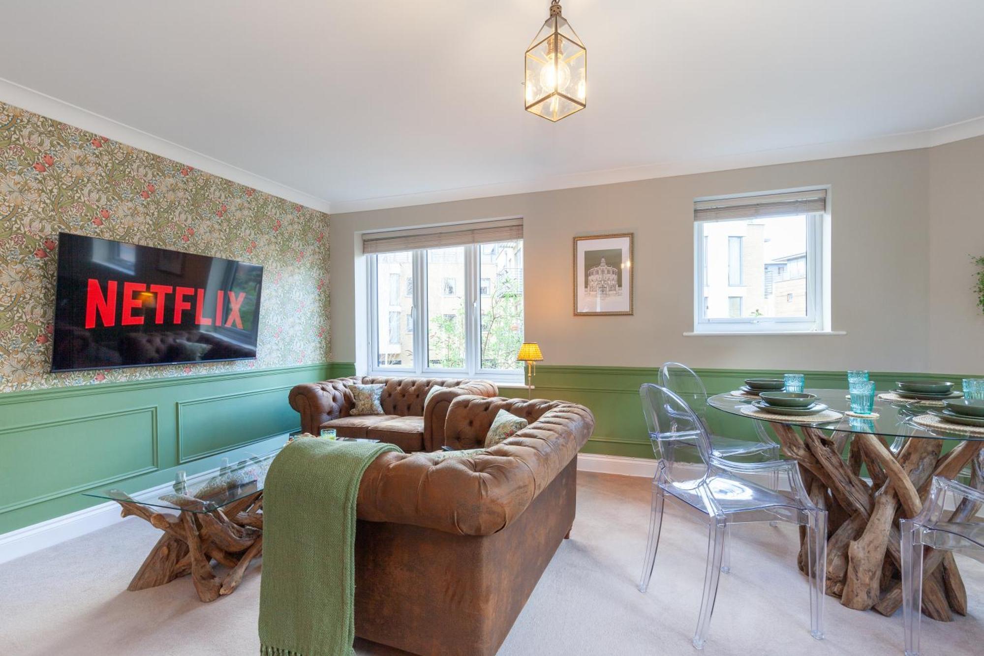 A Gem Nestled In The Heart Of Oxford With Parking! Apartment Bagian luar foto