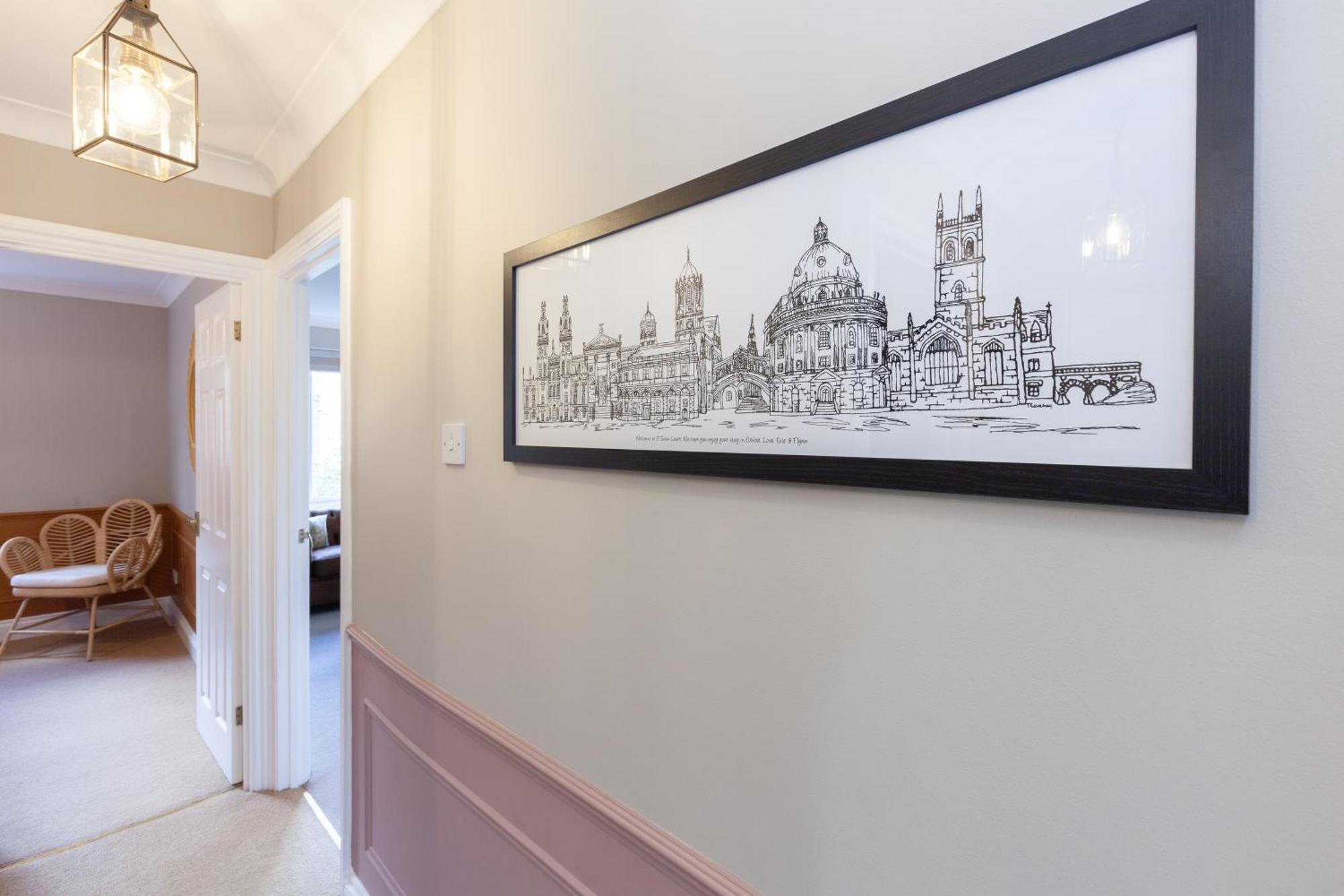 A Gem Nestled In The Heart Of Oxford With Parking! Apartment Bagian luar foto