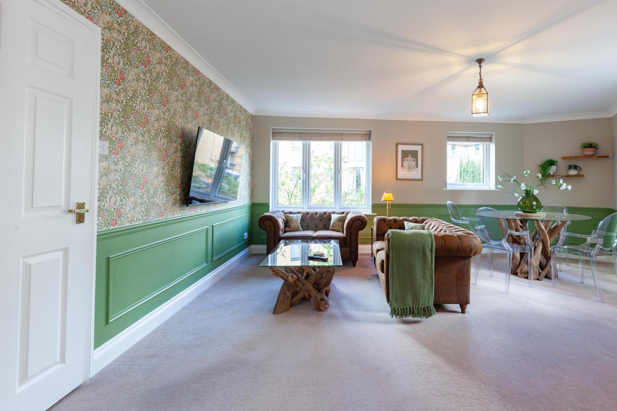 A Gem Nestled In The Heart Of Oxford With Parking! Apartment Bagian luar foto