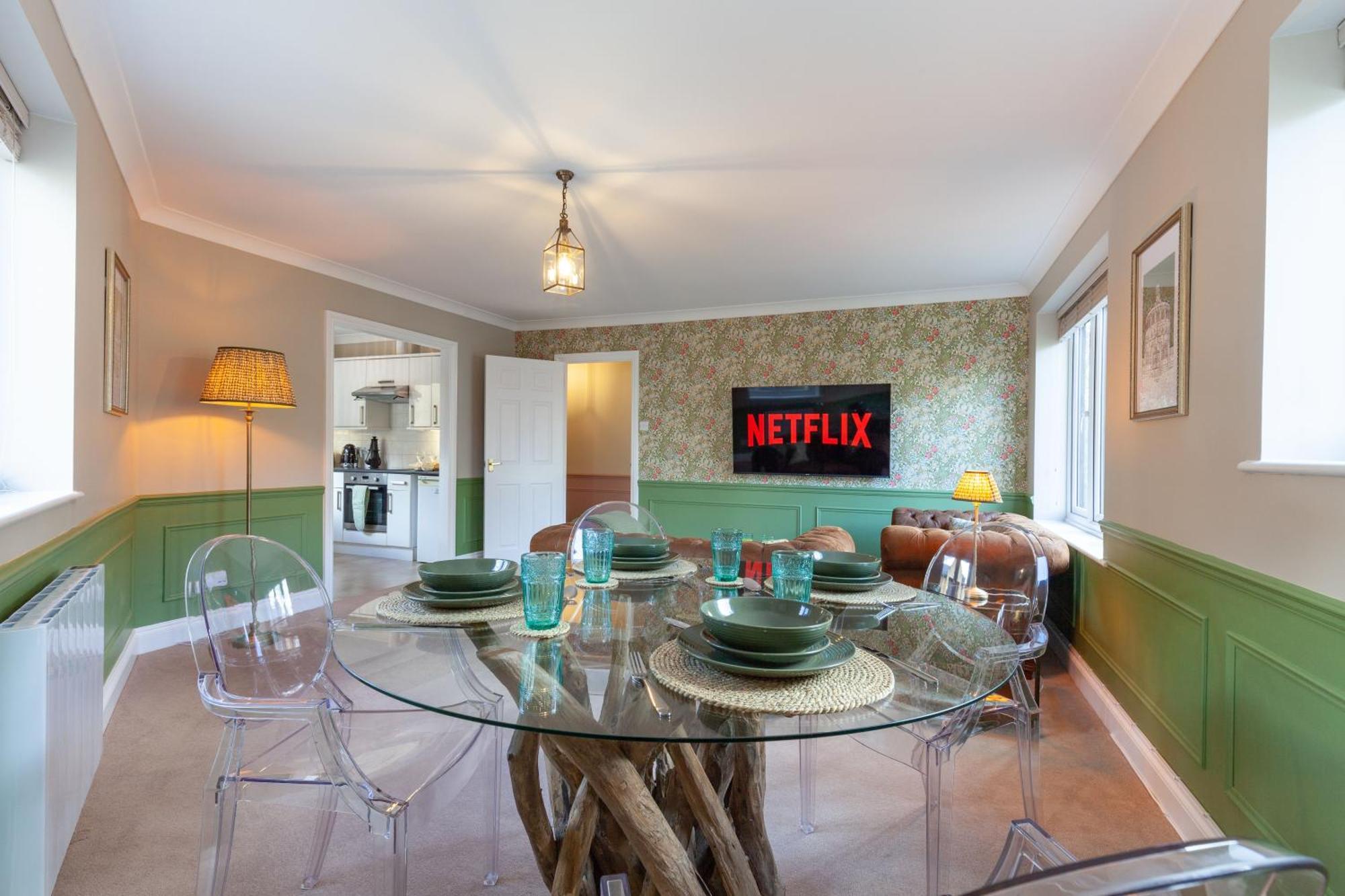 A Gem Nestled In The Heart Of Oxford With Parking! Apartment Bagian luar foto