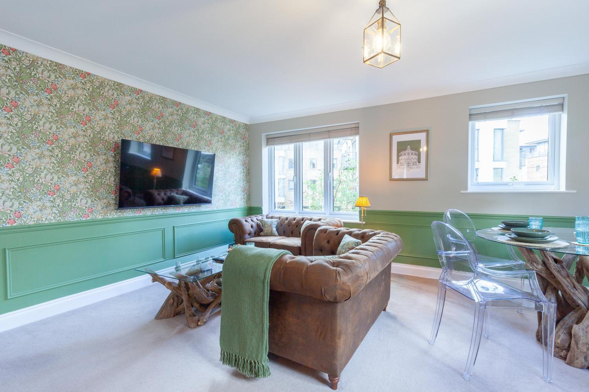 A Gem Nestled In The Heart Of Oxford With Parking! Apartment Bagian luar foto