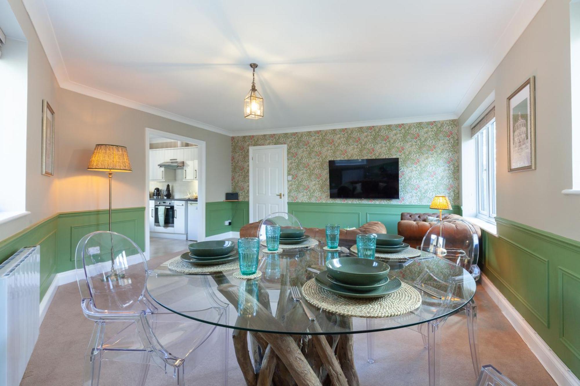 A Gem Nestled In The Heart Of Oxford With Parking! Apartment Bagian luar foto